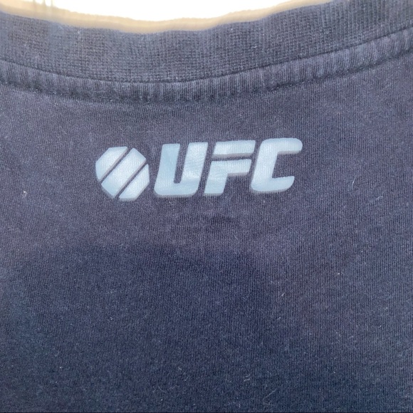 UFC men’s large American Flag shirt black - Picture 7 of 7